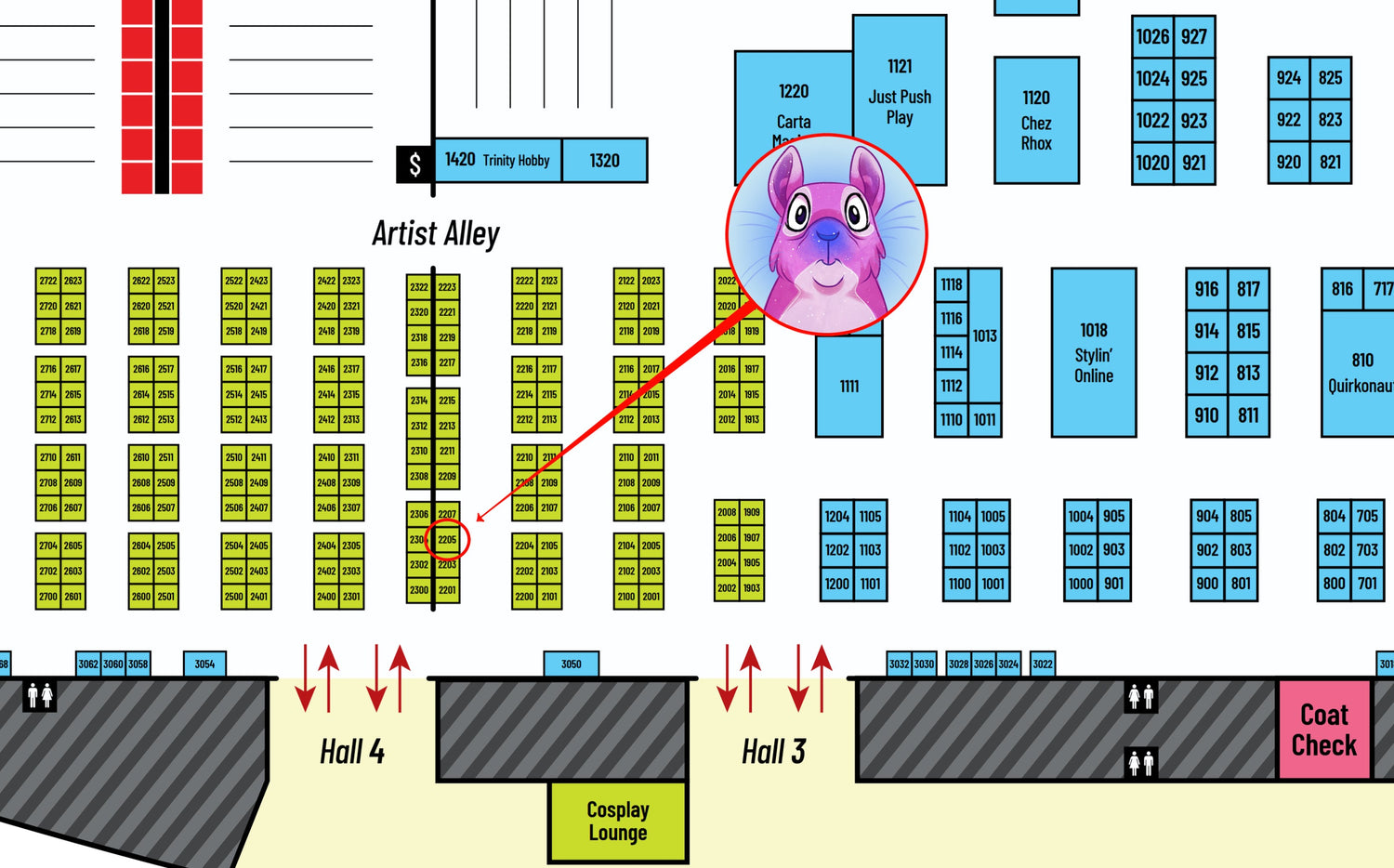 Back at Ottawa Comiccon for 2025!