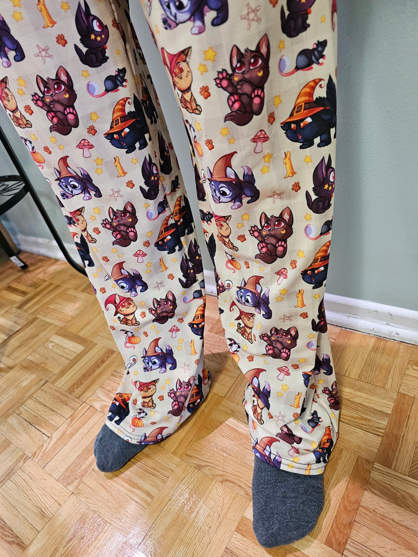 Witchy Kittens All-Over Print Unisex Lounge Pants