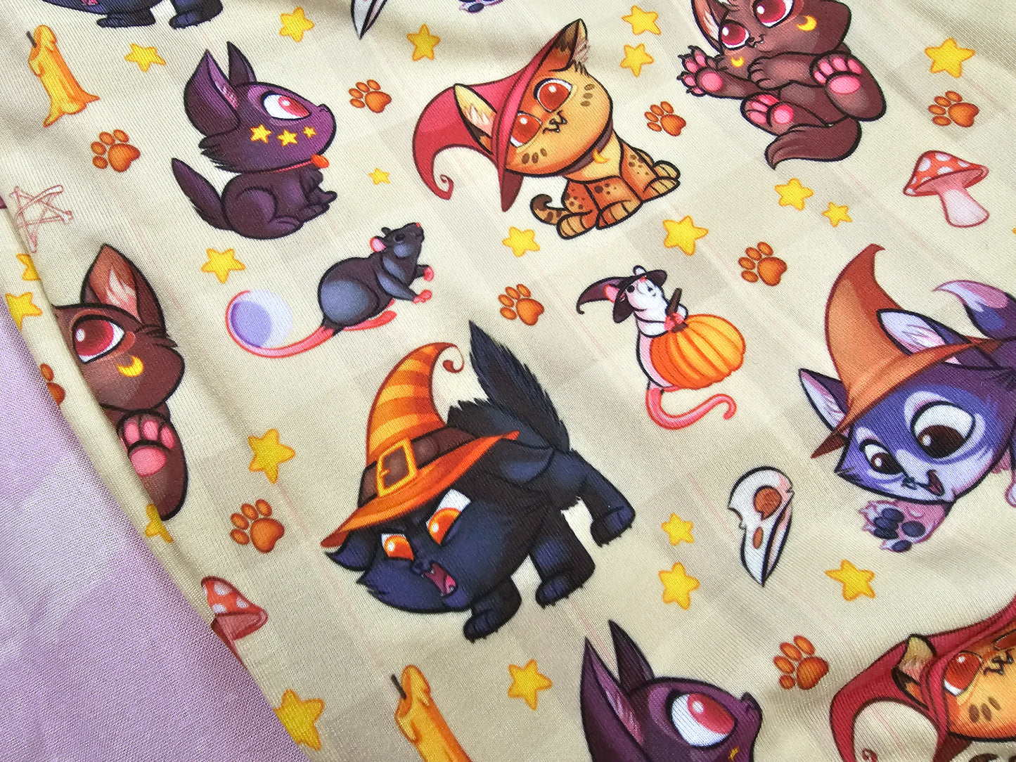 Witchy Kittens All-Over Print Unisex Lounge Pants