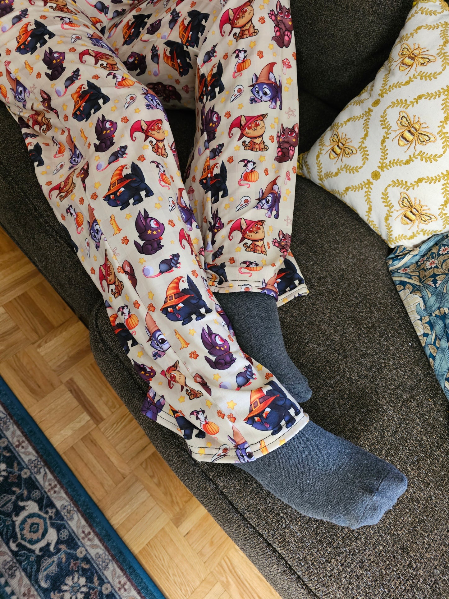 Witchy Kittens All-Over Print Unisex Lounge Pants