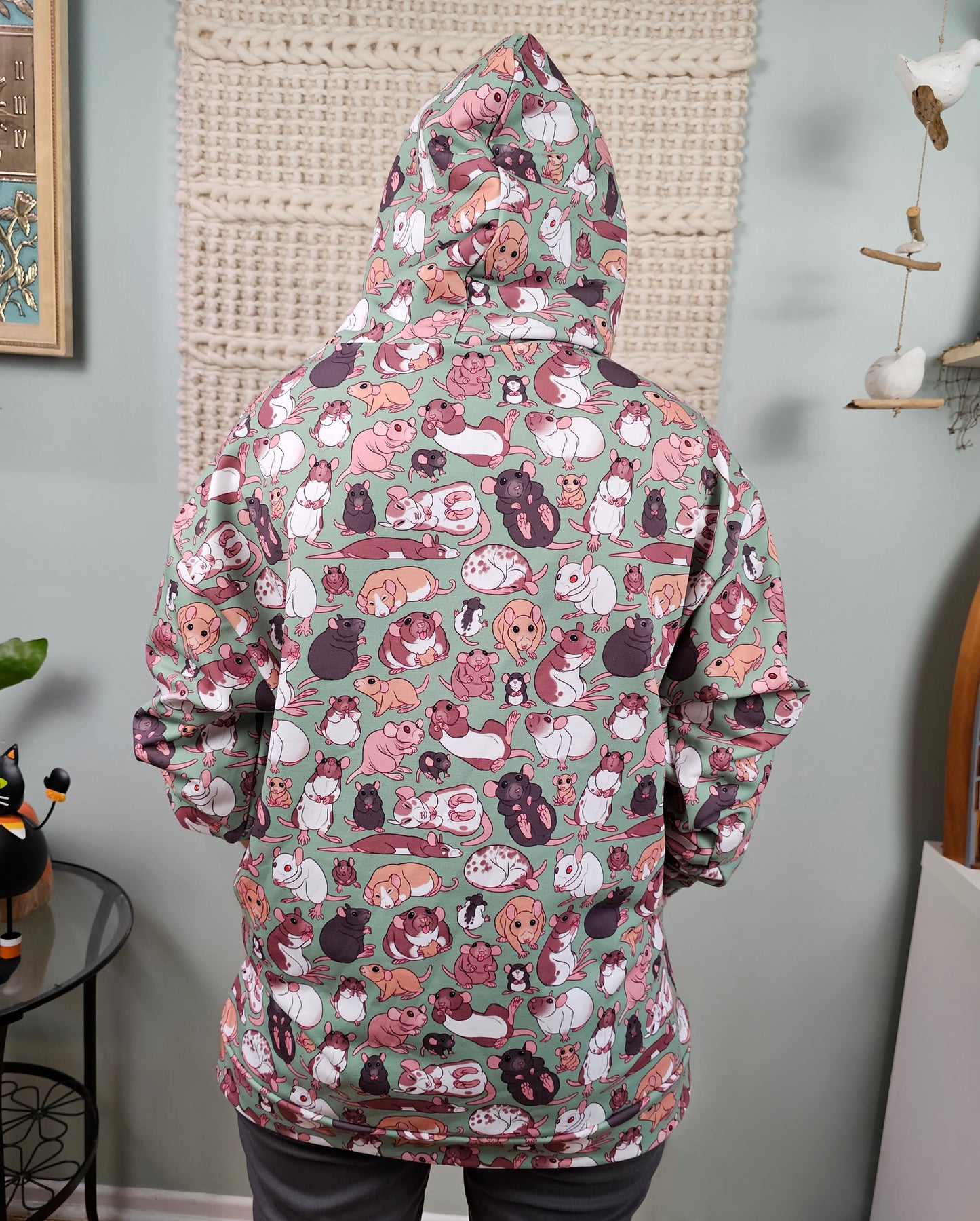 Life with Rats Unisex Hooded Sweatshirt