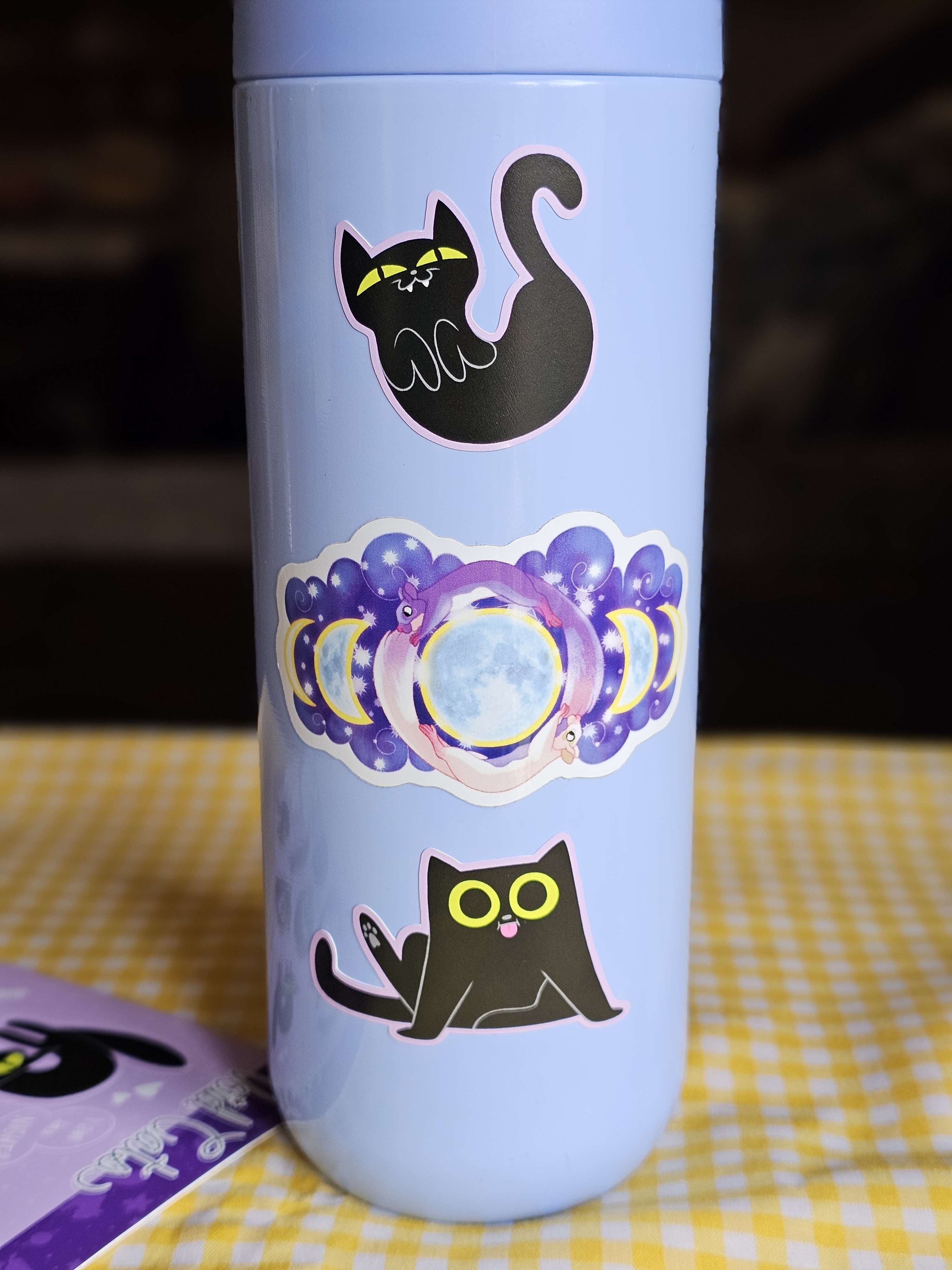 Void Cats Vinyl Sticker Sheet